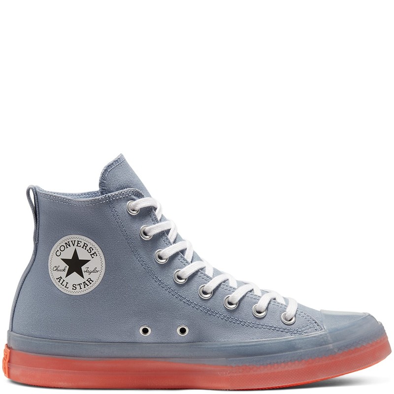 Converse with hot sale blue sole